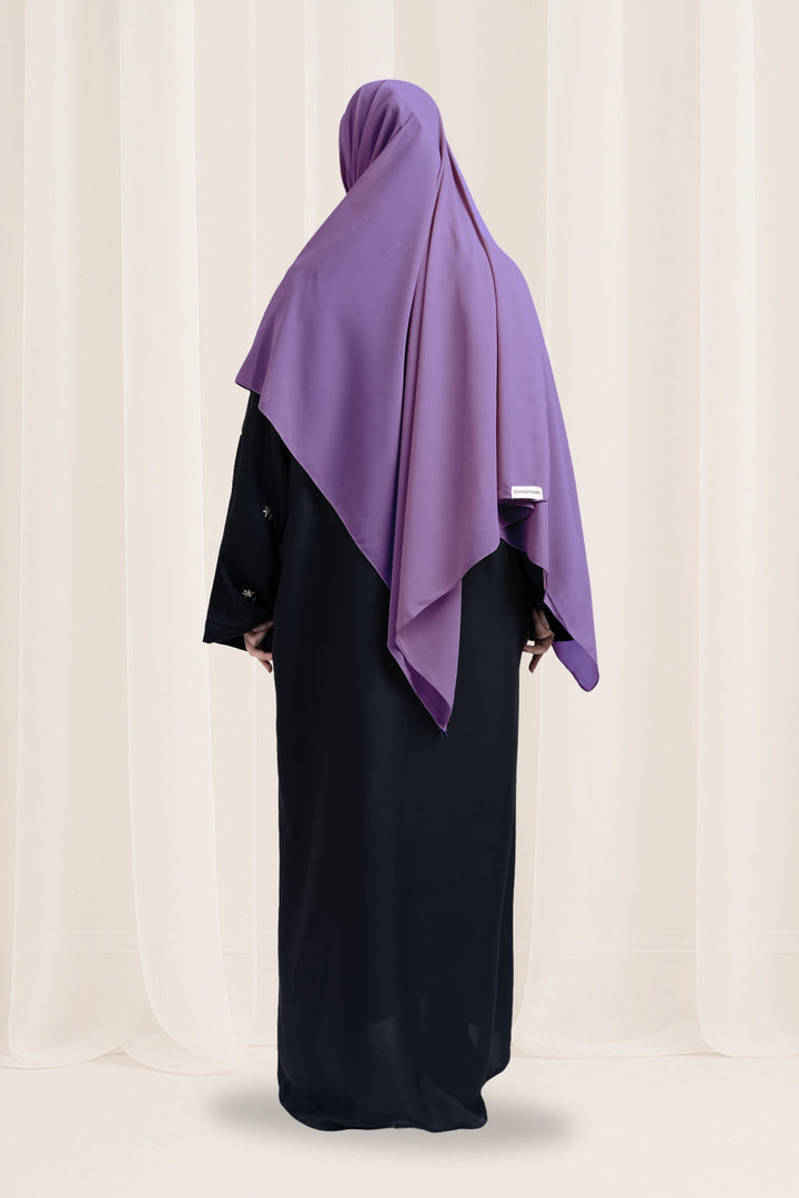 Premium Georgette Hijab – Lavender