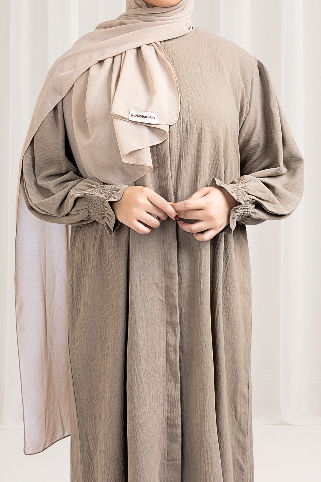 Olive Modest Co-ord Set