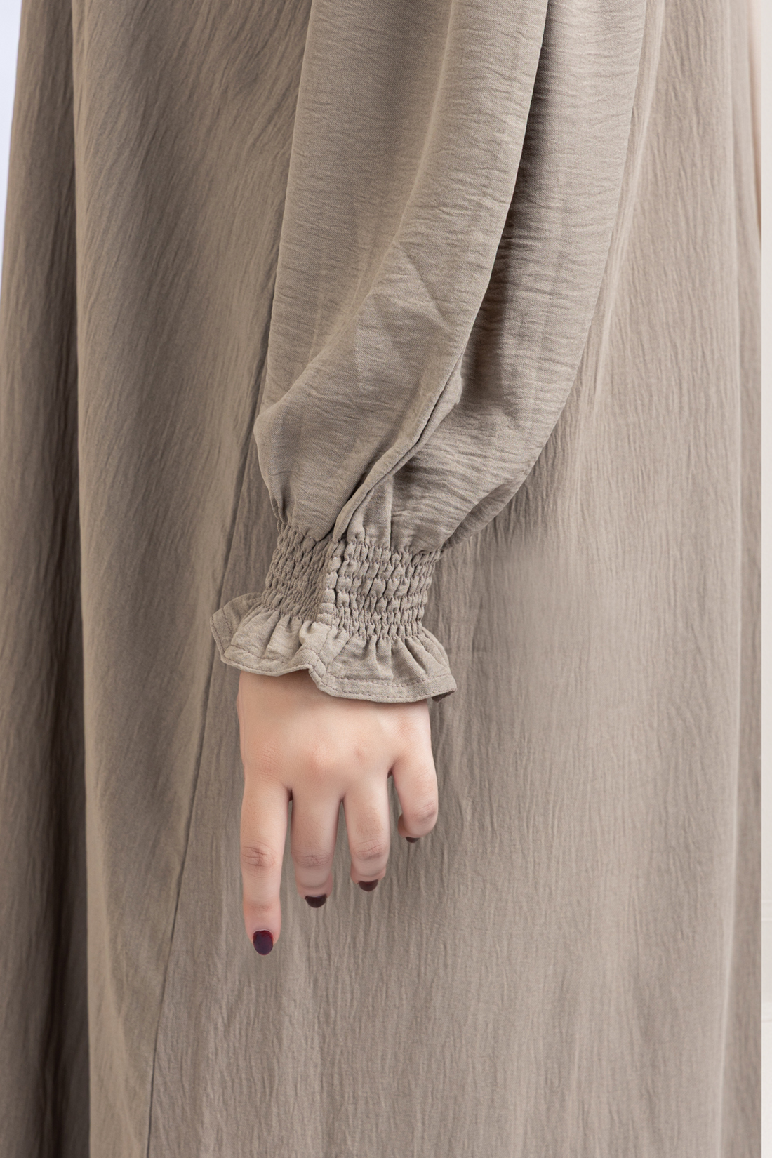 Olive Modest Co-ord Set