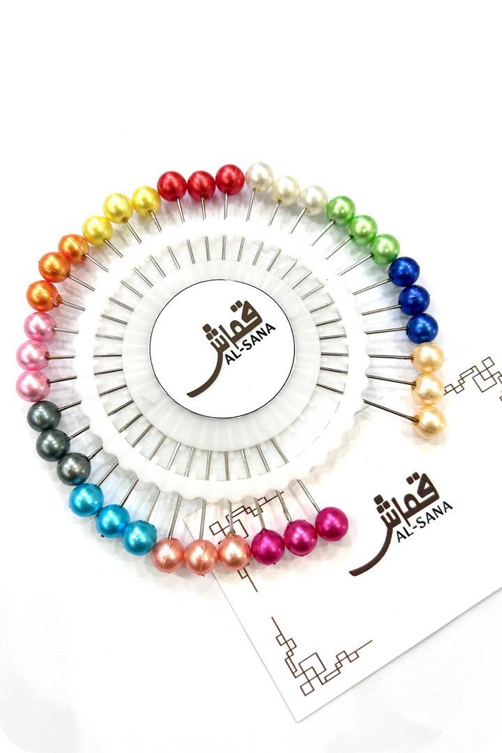 Pearl Head Hijab Pins