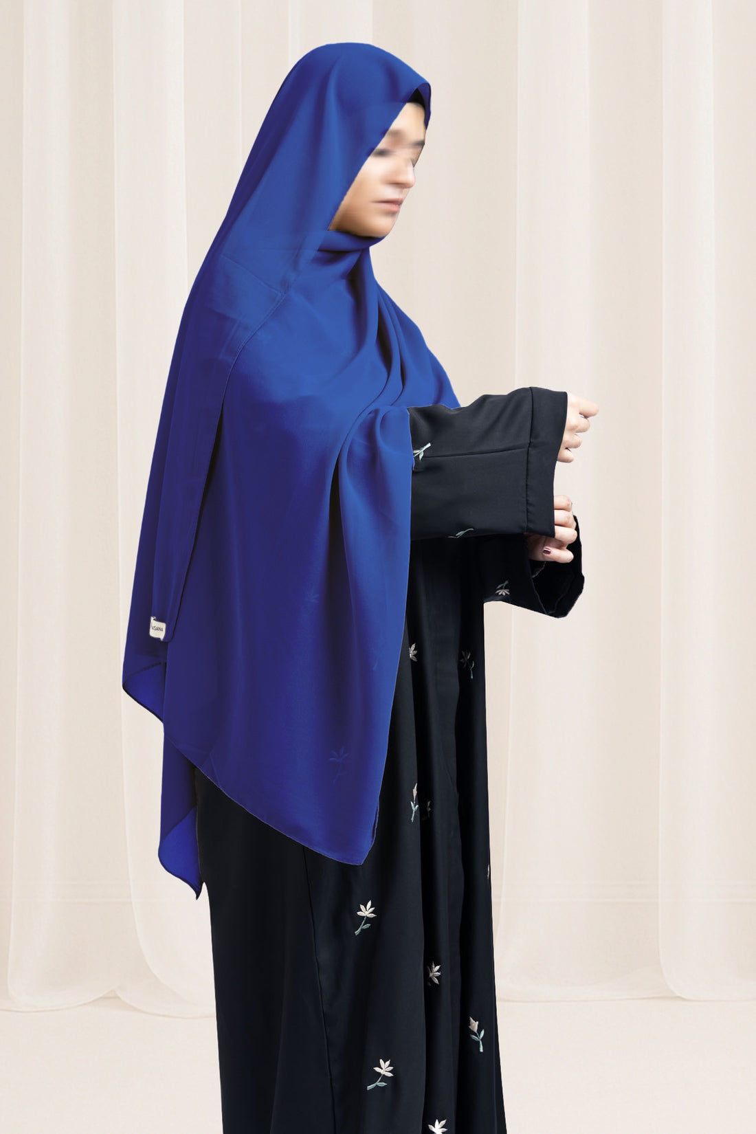 Premium Georgette Hijab –Purple Haze