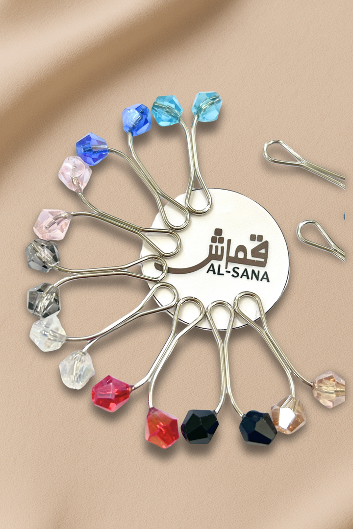 Pack of 4 Durable Hijab Pins