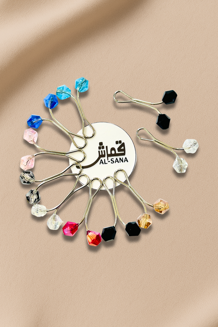 Pack of 4 Durable Hijab Pins