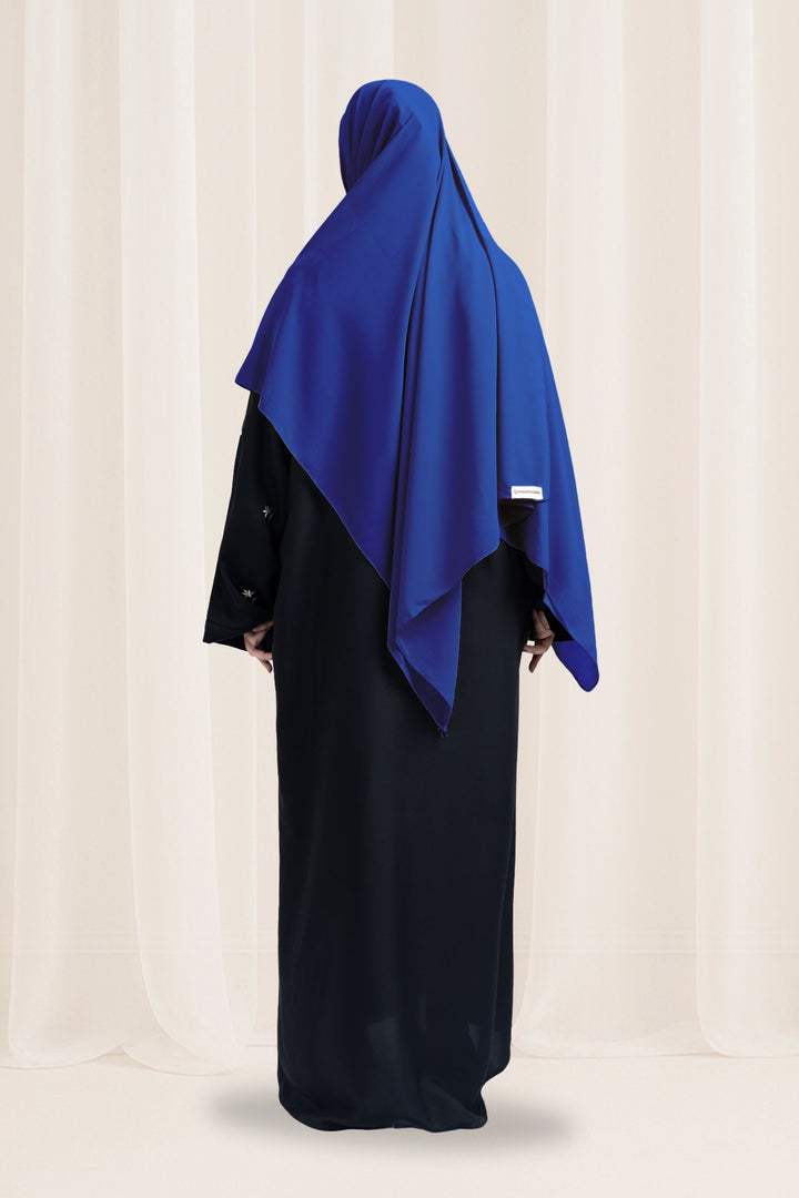 Premium Georgette Hijab –Purple Haze