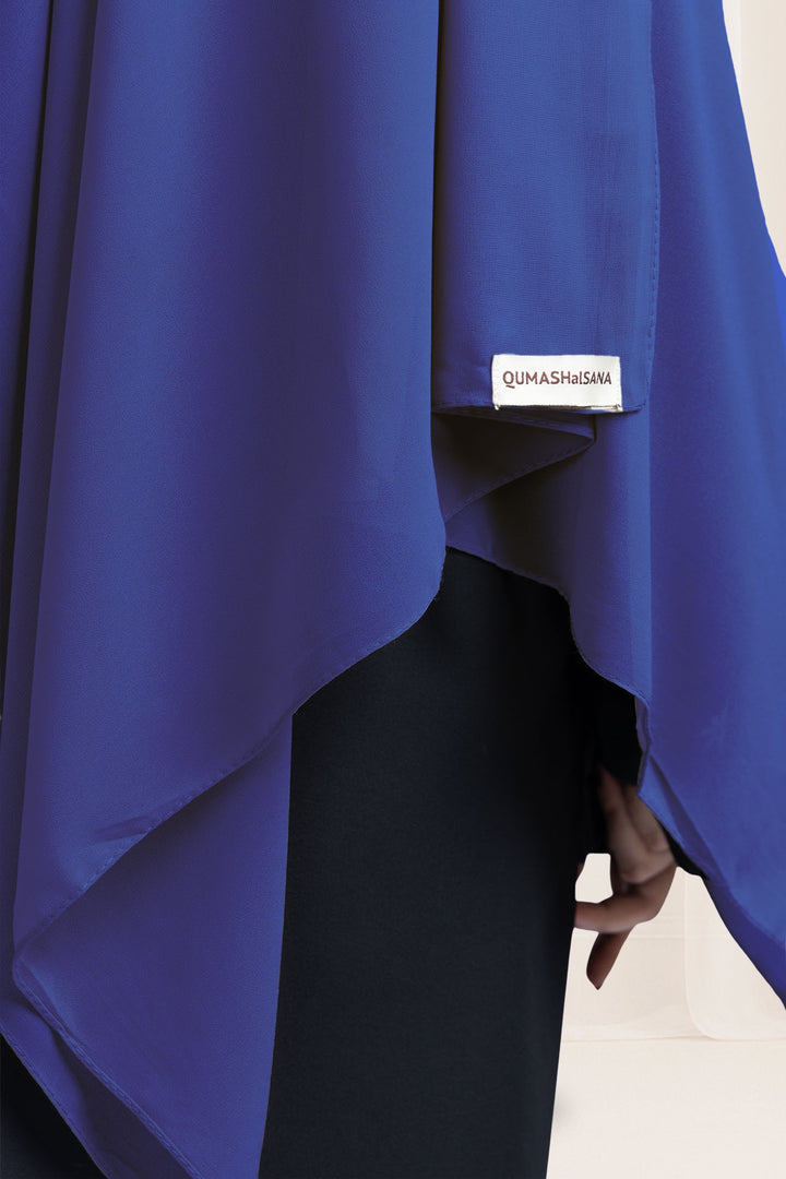 Premium Georgette Hijab –Purple Haze