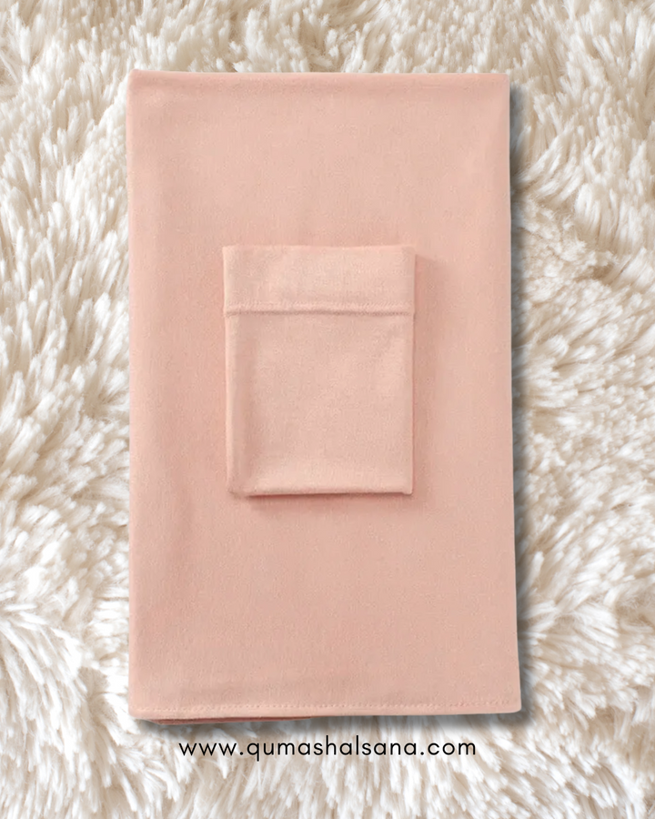 Georgette Hijab + Cap Matching Set - Peachy Nude