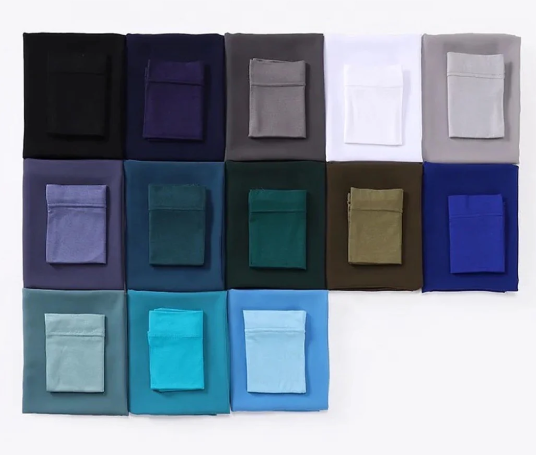 Bundle Of 20 Matching Hijab + Cap Sets
