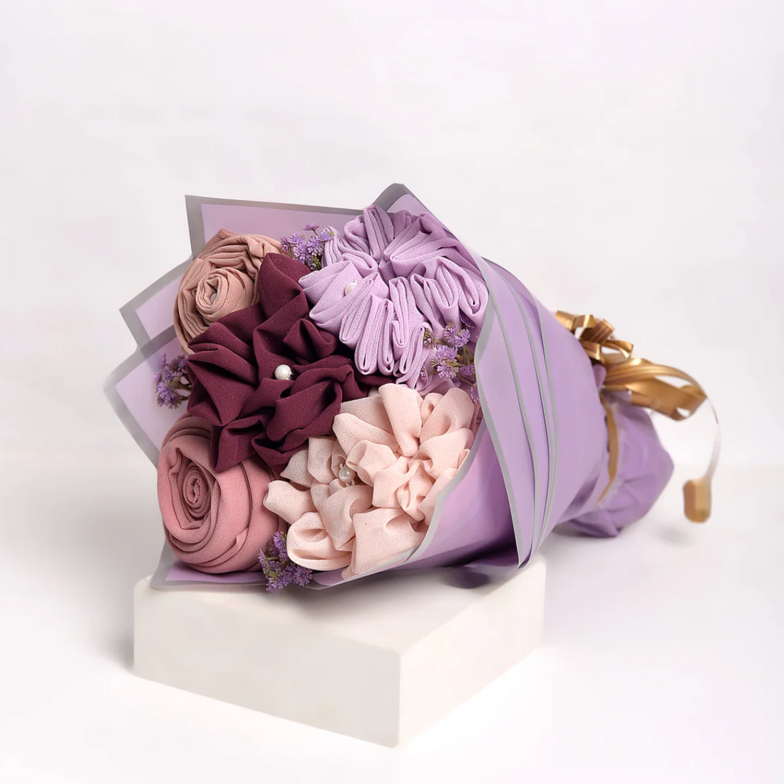 6 Hijab Bouquet- Georgette Hijab