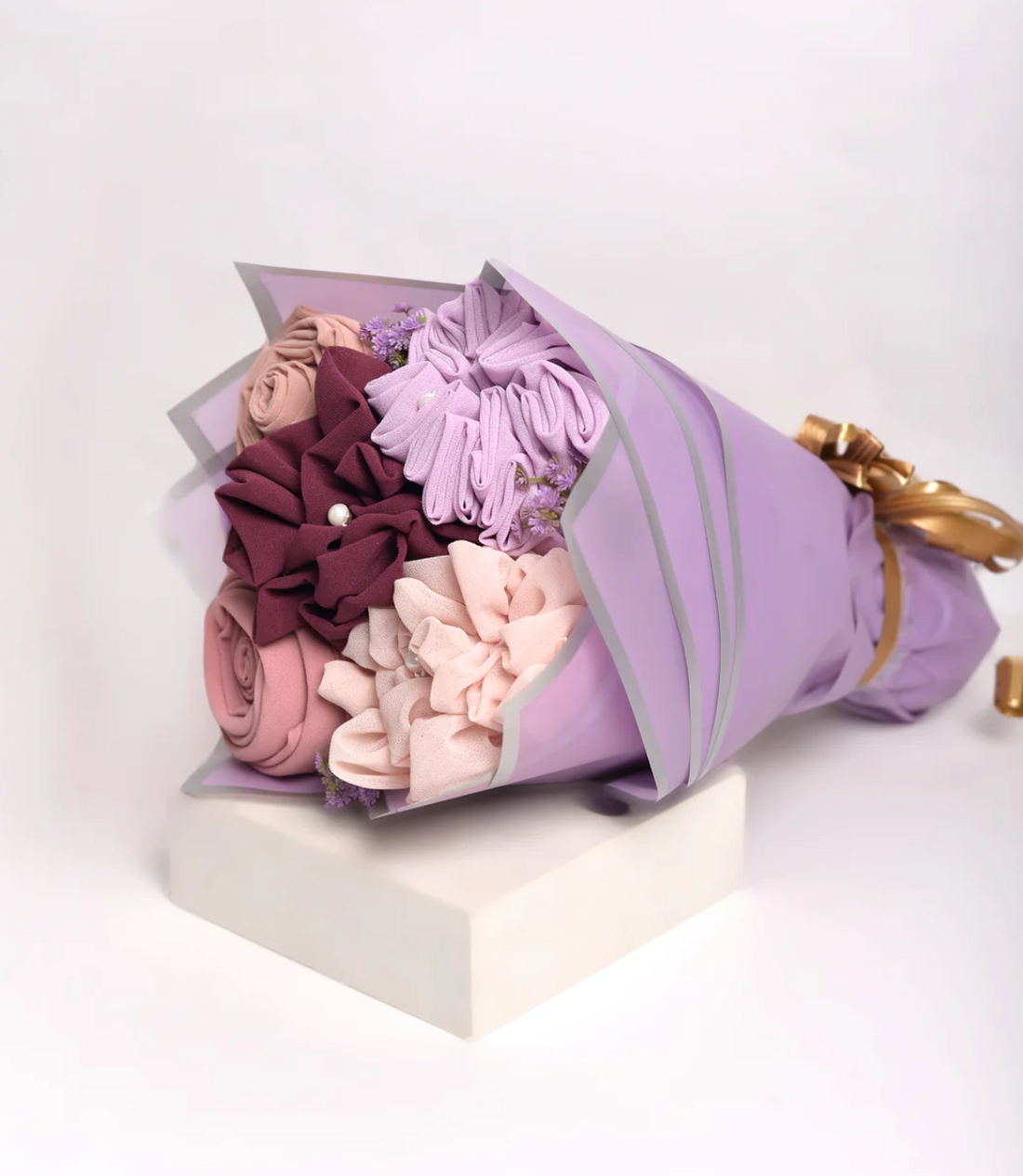 6 Hijab Bouquet- Georgette Hijab